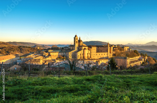 Urbino (Marche, Italy) - A walled city in the Marche region of Italy, a World Heritage Site notable for a remarkable historical legacy of independent Renaissance culture.