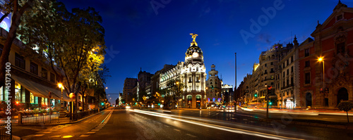Klasyczny widok Madrytu