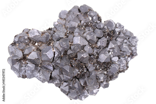 galena mineral isolated