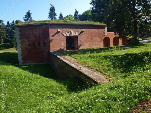 The pen, Zamosc, Poland