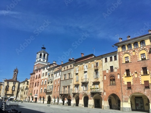 piazza Santarosa a Savigliano