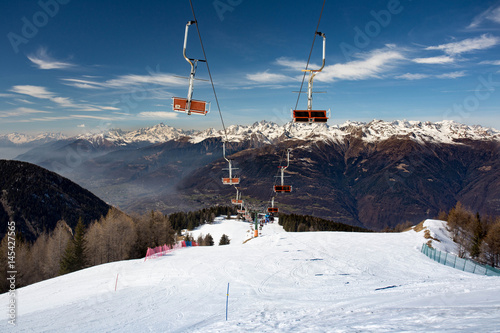 Ski lift Aprica 