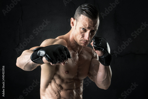 MMA athlete
