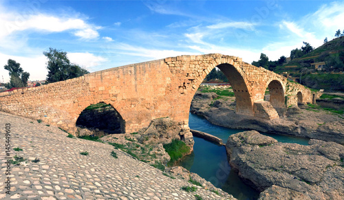 The old bridge of Zakho