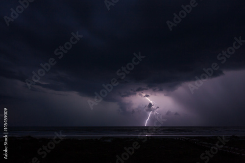 Lightning and the Ocean