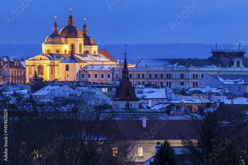 Panorama of Olomouc