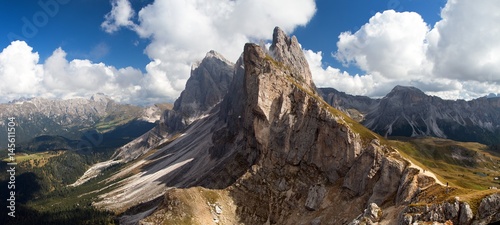 Geislergruppe or Gruppo delle Odle, Italian Dolomites