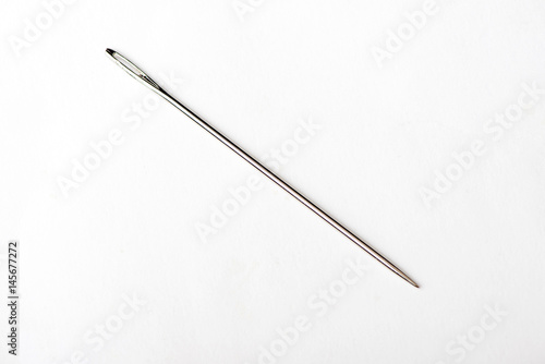 a sewing needle