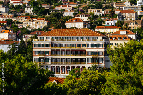 Great Hilton imperial hotel in Dubrovnic, croatia.