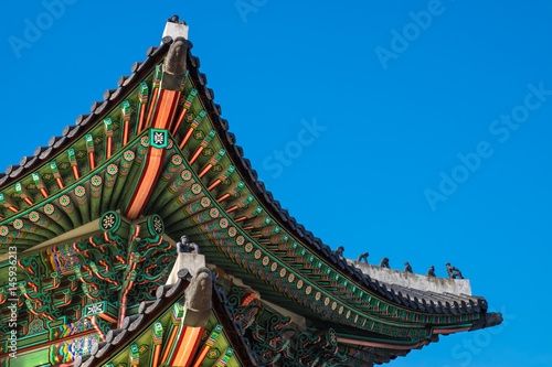 Gwanghwa-mun(gate), Traditional architecture of Korea