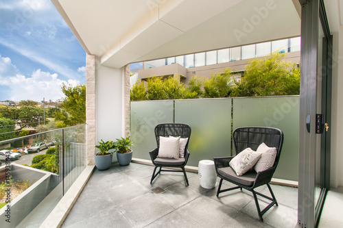 gorgeous balcony with beautiful view