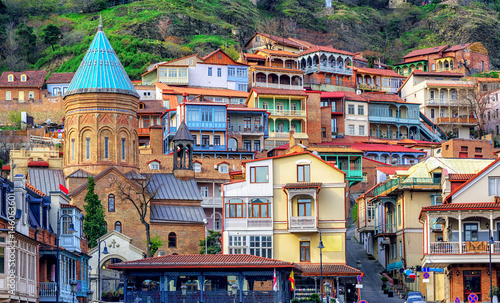 The Old Town of Tbilisi, Georgia