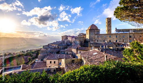 old town of volterra