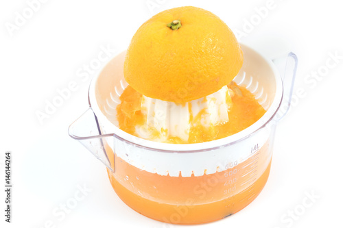 fresh orange juice