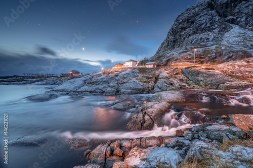 Arctic winter in Norway 