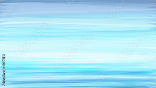 Abstract background with turquoise blue brushstroke. Vector backdrop