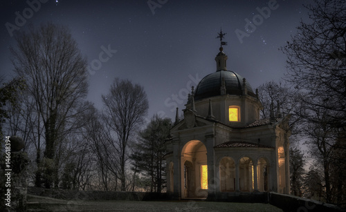 A chapel on the way, Sacred Mount of Varese