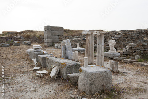 Delos, Cyclades, Greece