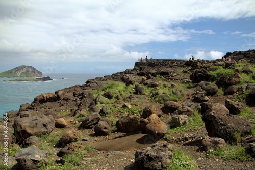 Makapu’u Point Lookout, Oahu, Hawaii Makapu’u Point Lookout is one of the tourist attractions in Oahu, Honolulu, Hawaii.