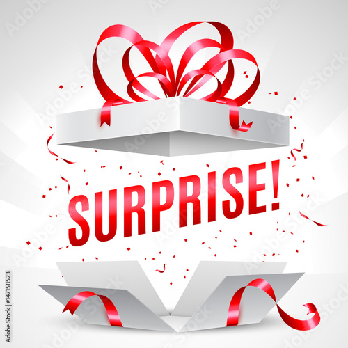 Surprise gift box