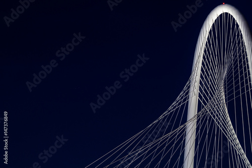 Margaret Hunt-Hill Bridge in Dallas, Texas