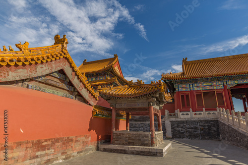 Side Gate in Hall of Supreme Harmony (Taihemen) 2
