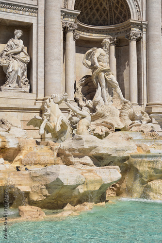Fontana di Trevi - Trevibrunnen | Rom