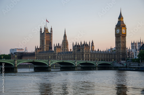 Houses of Parliament, Big Ben, London