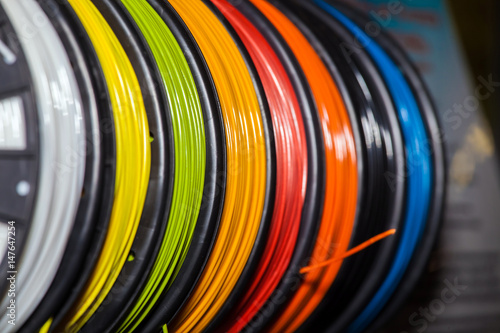 Colorful filament ABS wire plastic for 3d printers