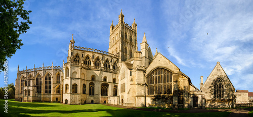 Panorama of Gloucester Cathedral