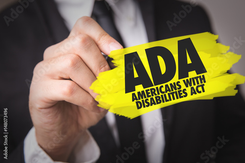 ADA - Americans With Disabilities Act