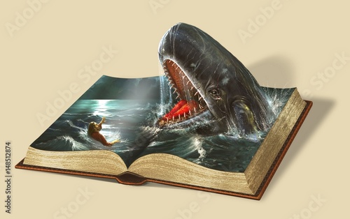 Book of Jonah. Bible stories.