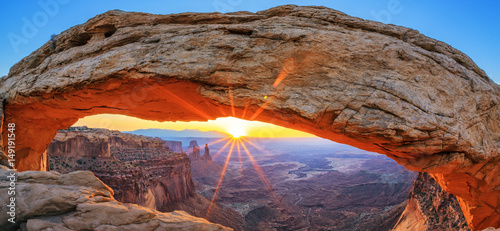 Sunrise at Mesa Arch in Canyonlands National Park