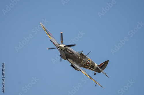 spitfire in the skies