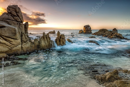 Sunrise on the Sea of Cortez