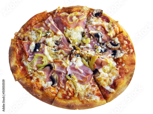 Tasty, flavorful pizza