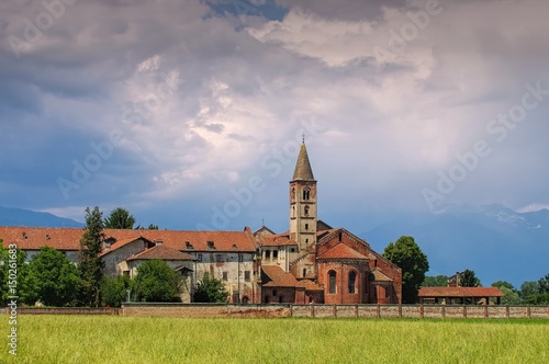 Staffarda Kloster im Piemont - Staffarda abbey in Piedmont