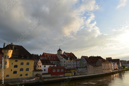 Regensburg an der Donau