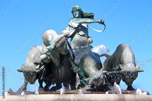 Copenhagen fountain