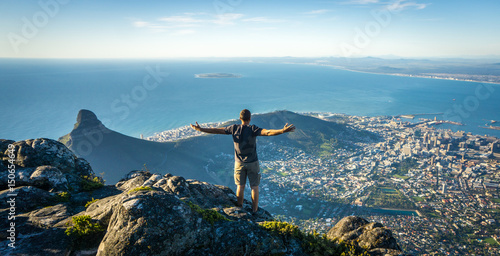 Table Mountain, Cape Town Amazing View