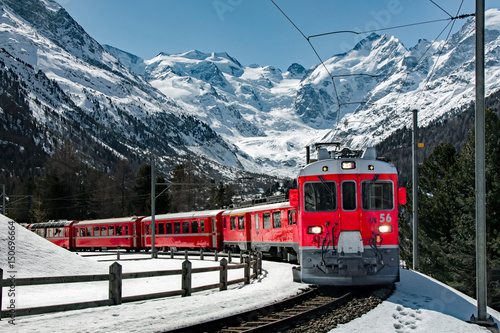 Trenino rosso del Bernona - Swiss