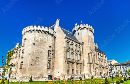 Town Hall of Angouleme, an ancient castle - France