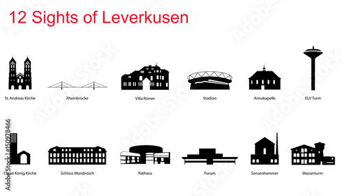 12 Sights of Leverkusen