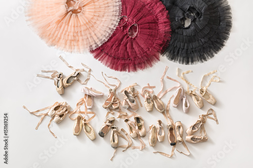 Tutus and ballet shoes