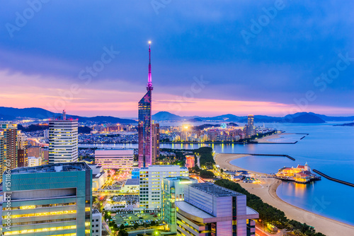 Fukuoka, Japan Skyline