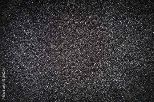 background texture of gray foam with a vignette