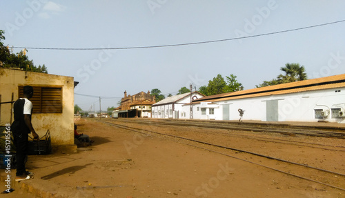 Chemin de fer à Bamako