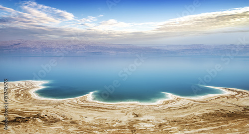 Dead sea in Israel