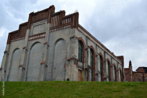 Budynek kopalniany na terenie Muzeum Slaskiego, Katowice