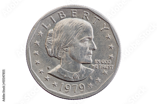 Susan B Anthony Dollar Coin